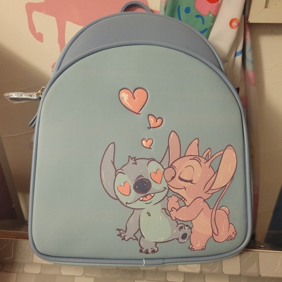 Loungefly Bags Disney Stitch And Angel Loungefly Bagnwt Poshmark